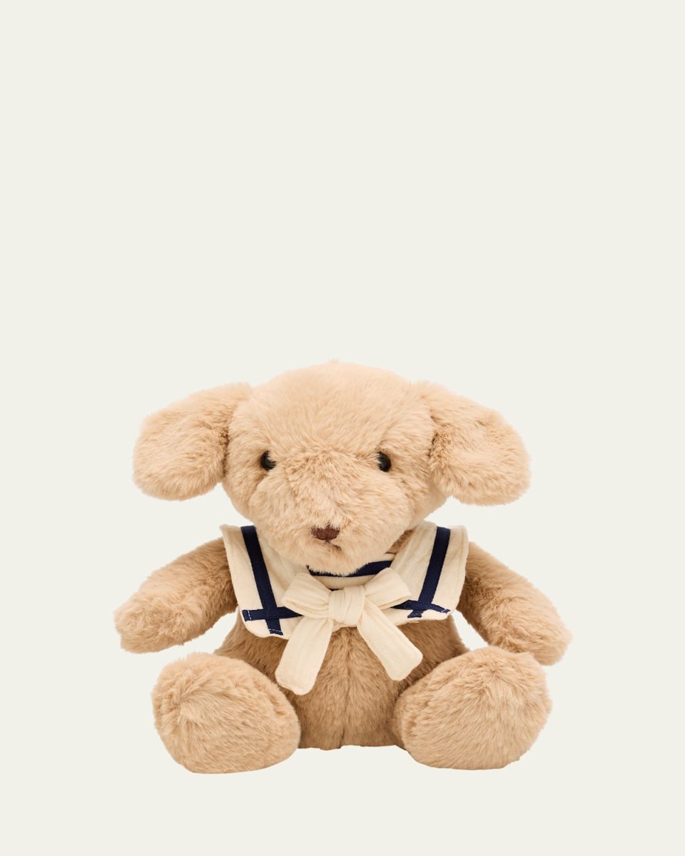 Luca Sailor Puppy Stuffed Animal